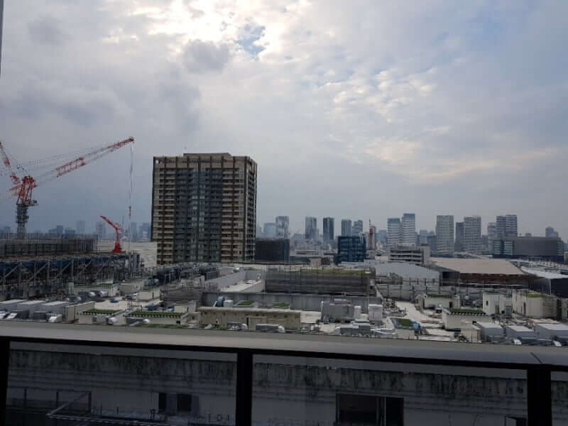 시티타워즈 도쿄베이에서 본 뷰