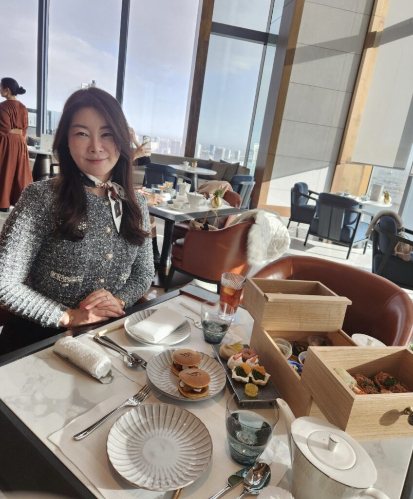  Vue Mer 애프터눈 티 