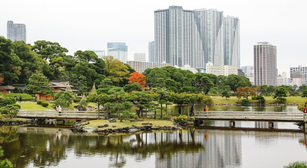 浜離宮庭園