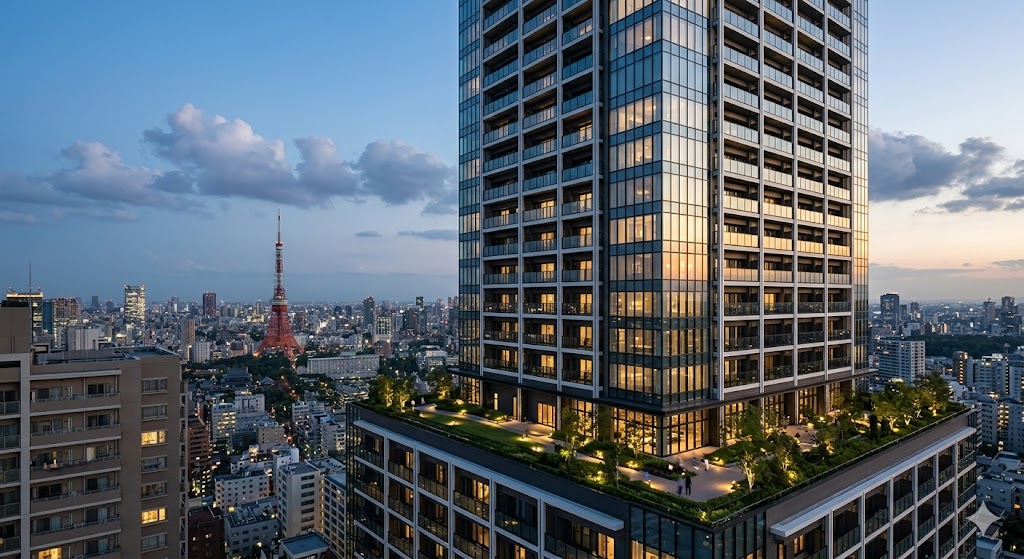 Tokyo Tower Mansion Luxury Apartment Building